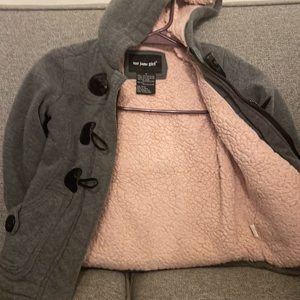 Hooded Jacket kids 5T